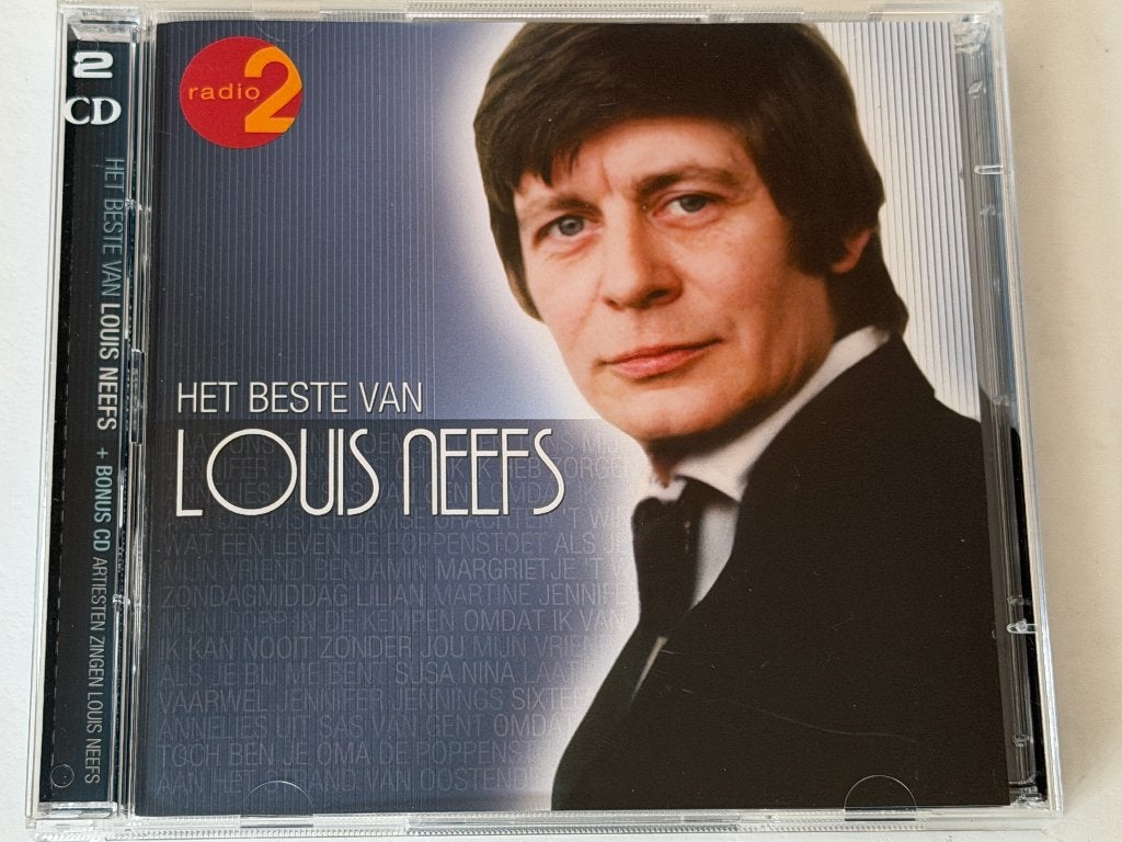 Louis Neefs – Het Beste Van Louis Neefs (2-CD), Ophalen of Verzenden, Gebruikt, Cabaret of Kleinkunst, Verzamelalbum