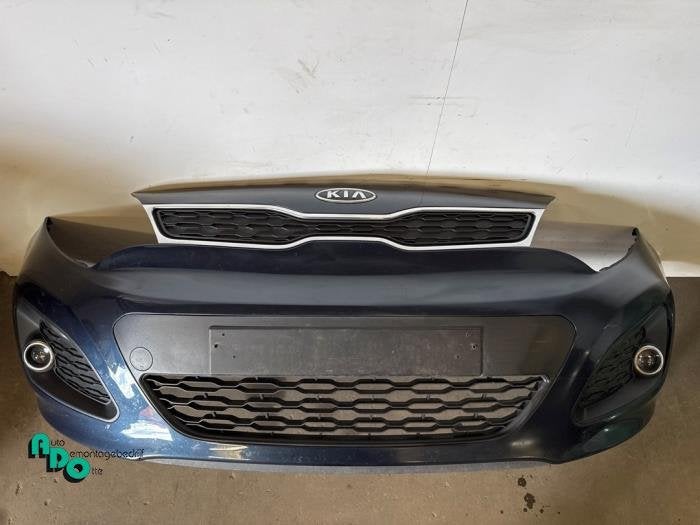 Voorbumper van een Kia Rio (Rio 12-) (BLA), -, -, Ophalen of Verzenden, Bumper