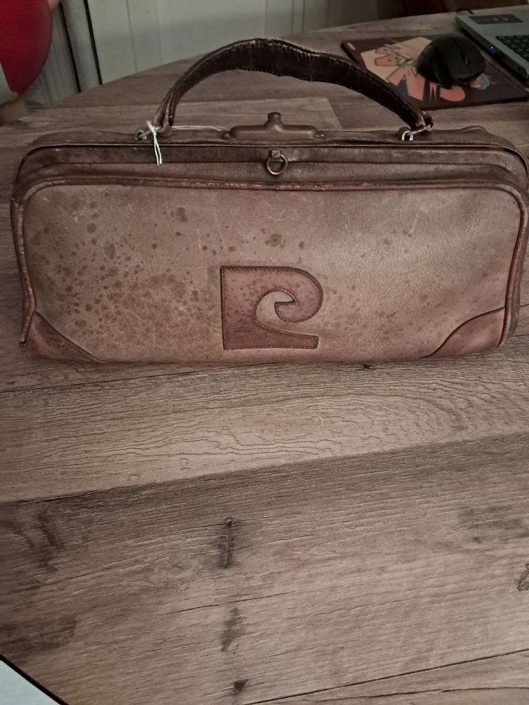 Pierre Cardin vintage dokterstas, Ophalen of Verzenden