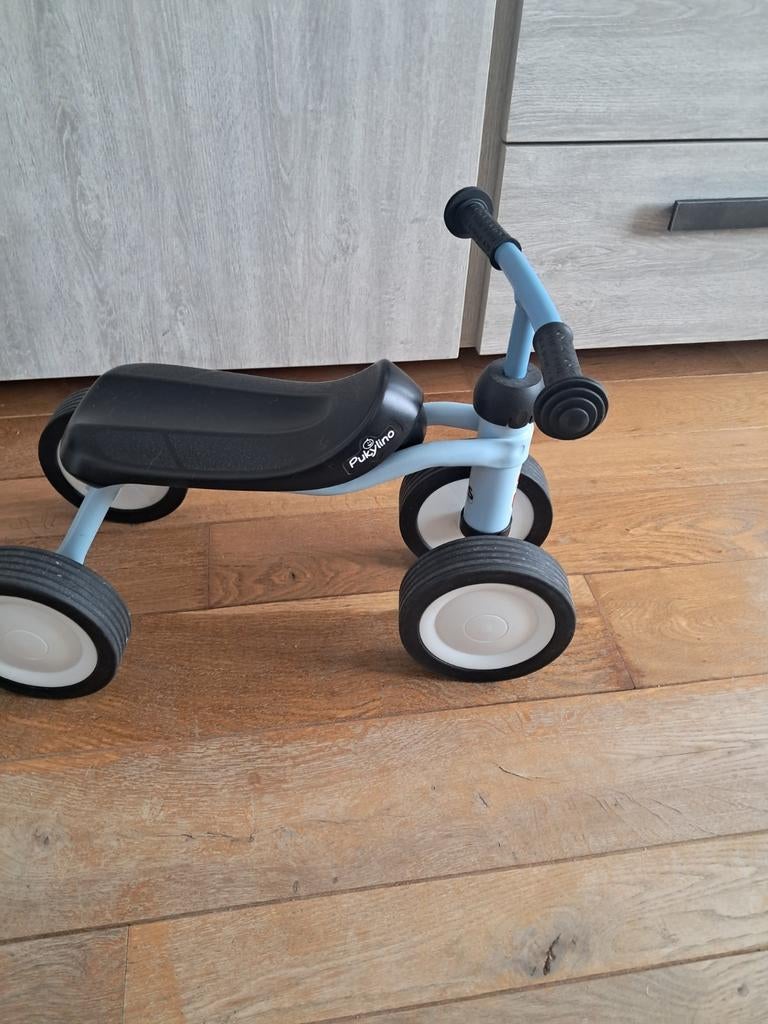Loopfietsje van Pukylino, Ophalen, Zo goed als nieuw