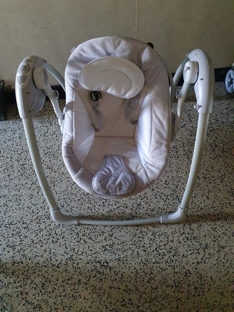 Babyschommel, Ophalen