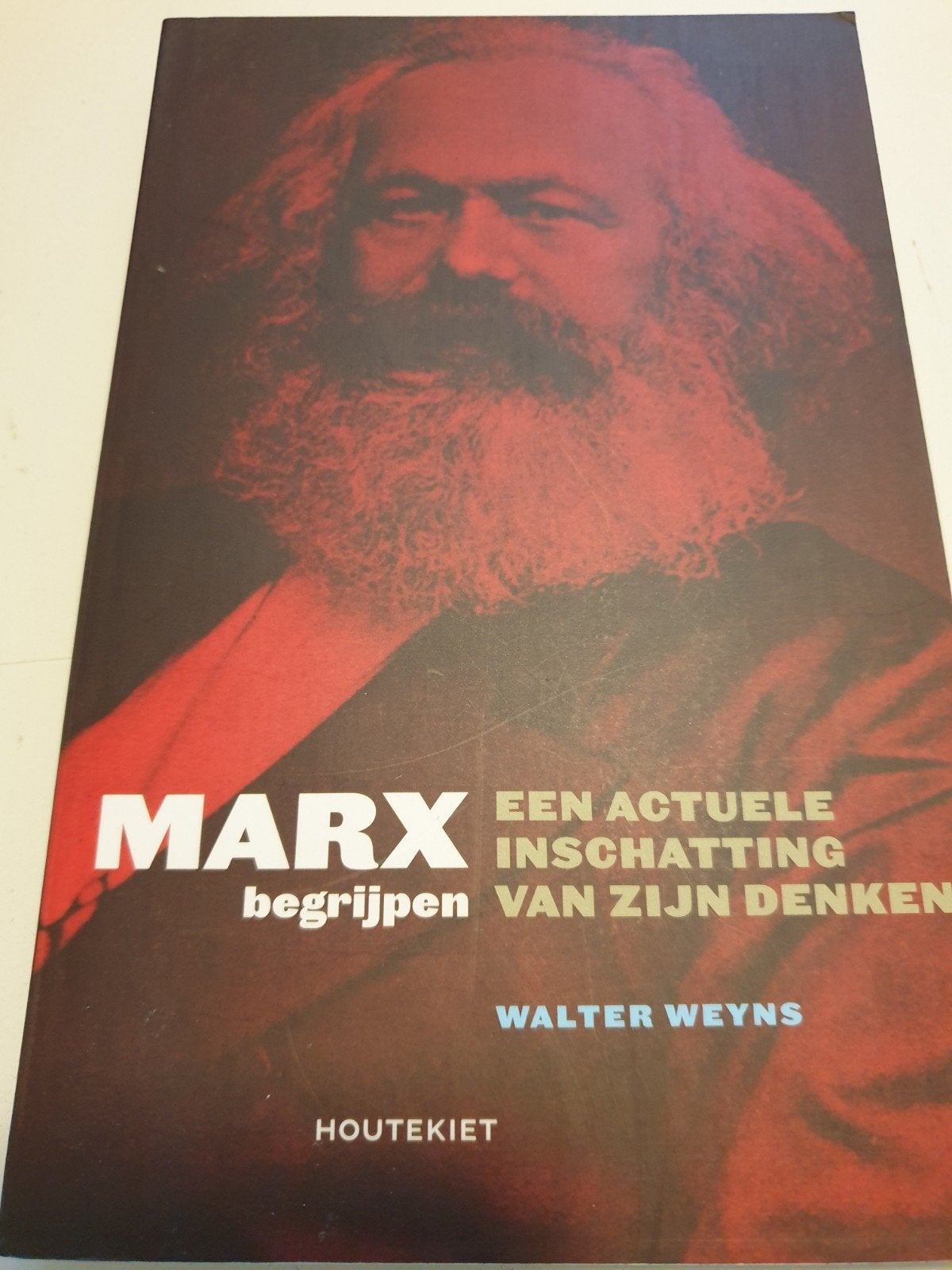 Walter Weyns - Marx begrijpen, Boeken, Filosofie, Ophalen of Verzenden, Zo goed als nieuw, Walter Weyns