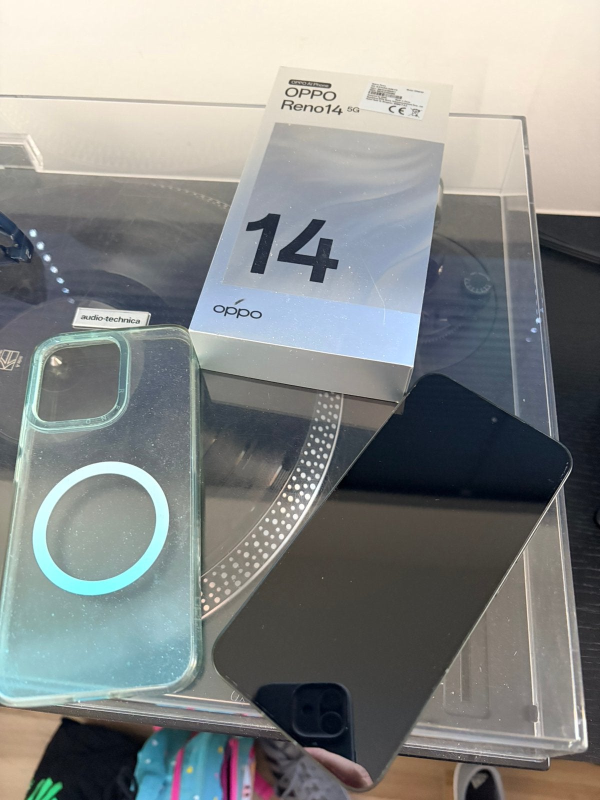 Oppo reno 14 gsm 512gb - 6000mAh + 2 cases, Enlèvement ou Envoi, Utilisé, Sans abonnement, Sans simlock