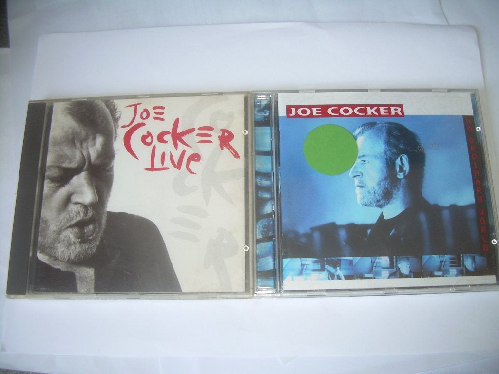 2 CD S - JOE COCKER, Enlèvement ou Envoi, Pop, Premier pressage, Comme neuf