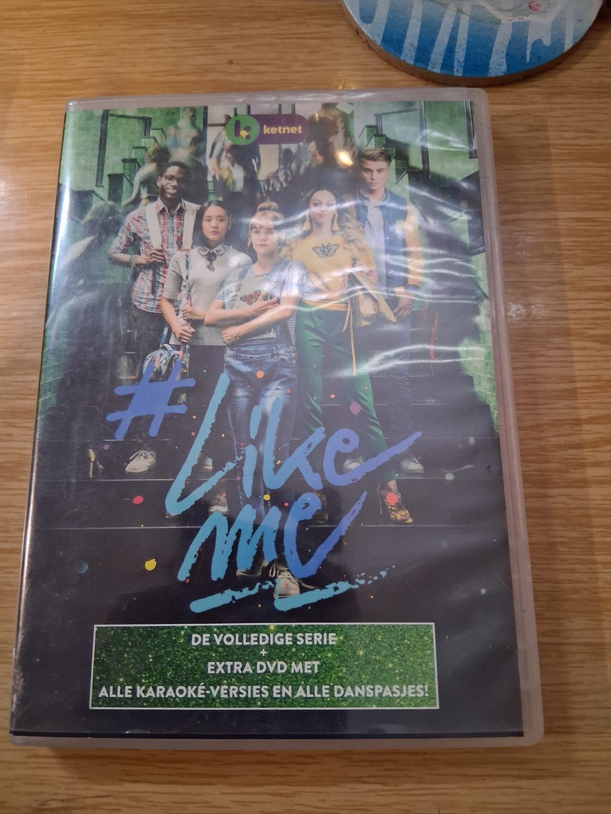 Dvd-box #Like me seizoen 1 (ketnet), Avontuur, Alle leeftijden, Nederlands, Tv-serie
