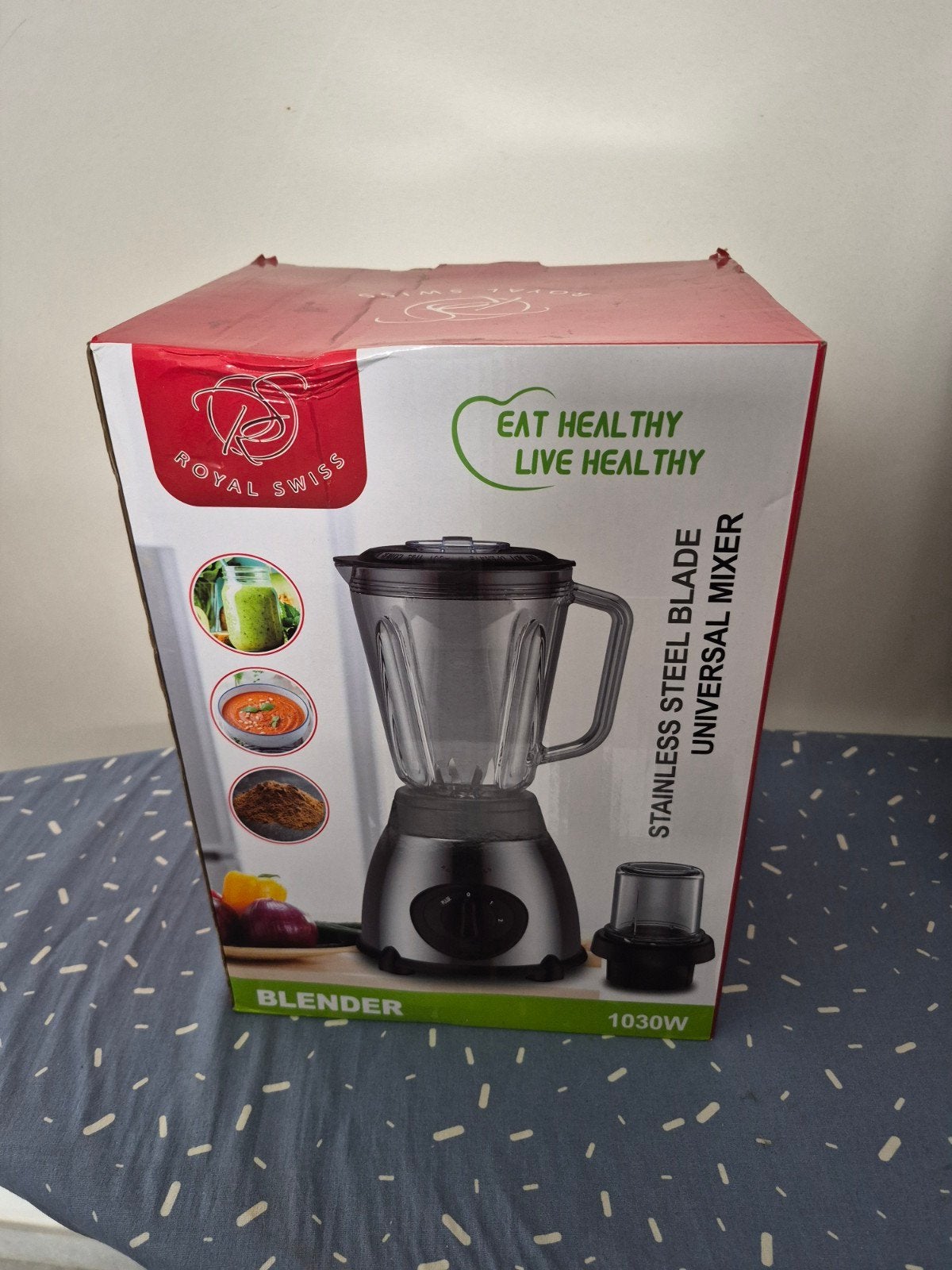 royal swiss mixer, Ophalen, Nieuw, Blender