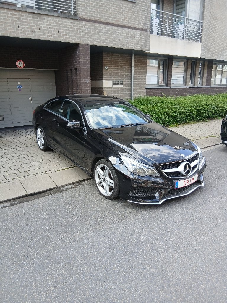 Mercedes AMG...E220 CDI...2013 Euro-5, Automaat, Euro 5, Zwart, Zwart