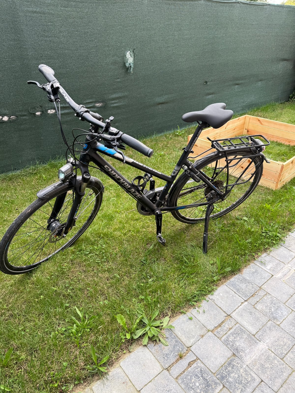 Tour fiets zwart Croxer, Autres marques, Enlèvement, Utilisé, Plus de 20 vitesses