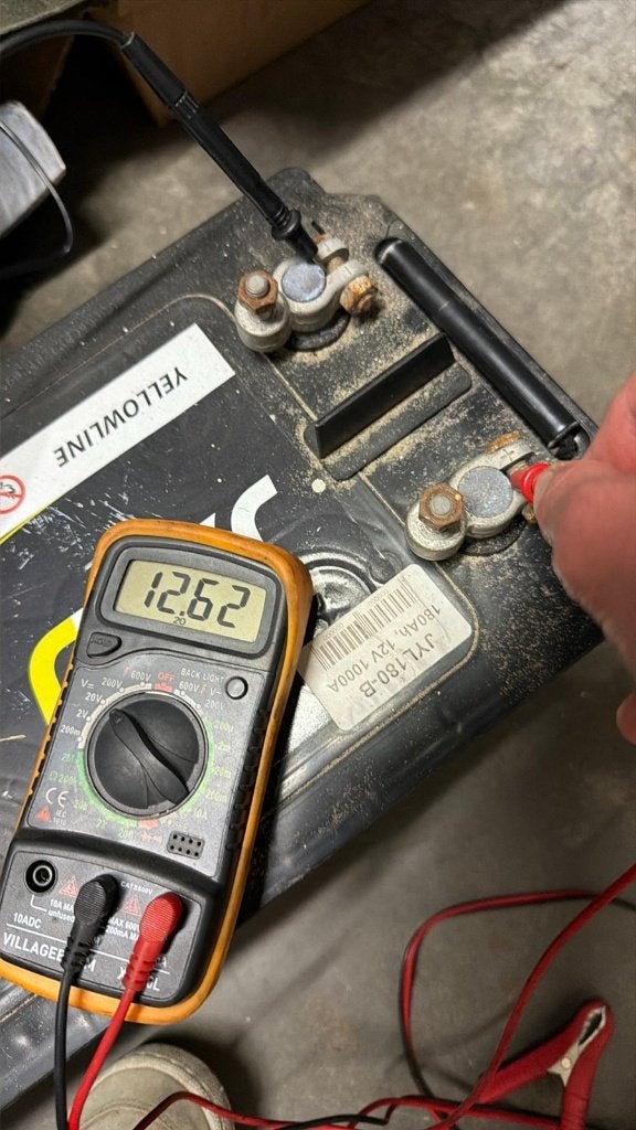 semi tractie batterij, Auto-onderdelen, Gebruikt
