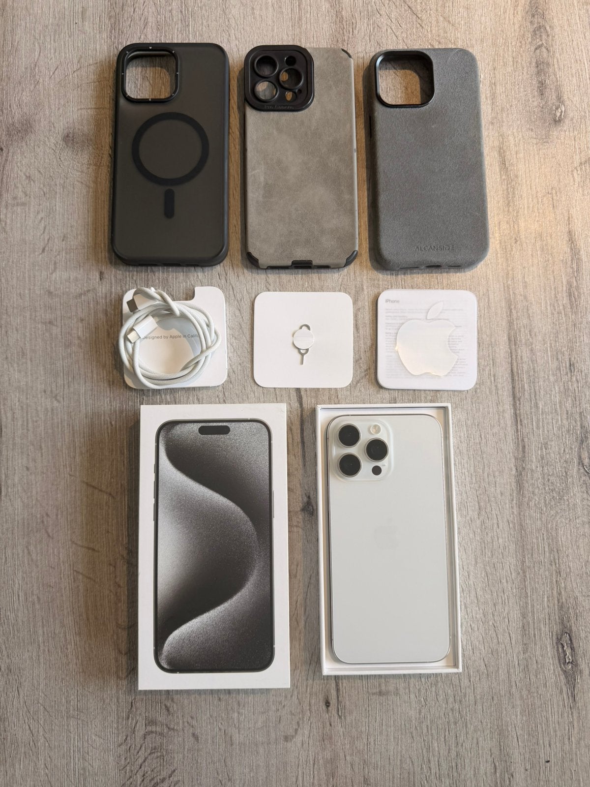 Iphone 15 Pro Max 1TB, Telecommunicatie, Mobiele telefoons | Hoesjes en Screenprotectors | Apple iPhone, Ophalen, Zo goed als nieuw
