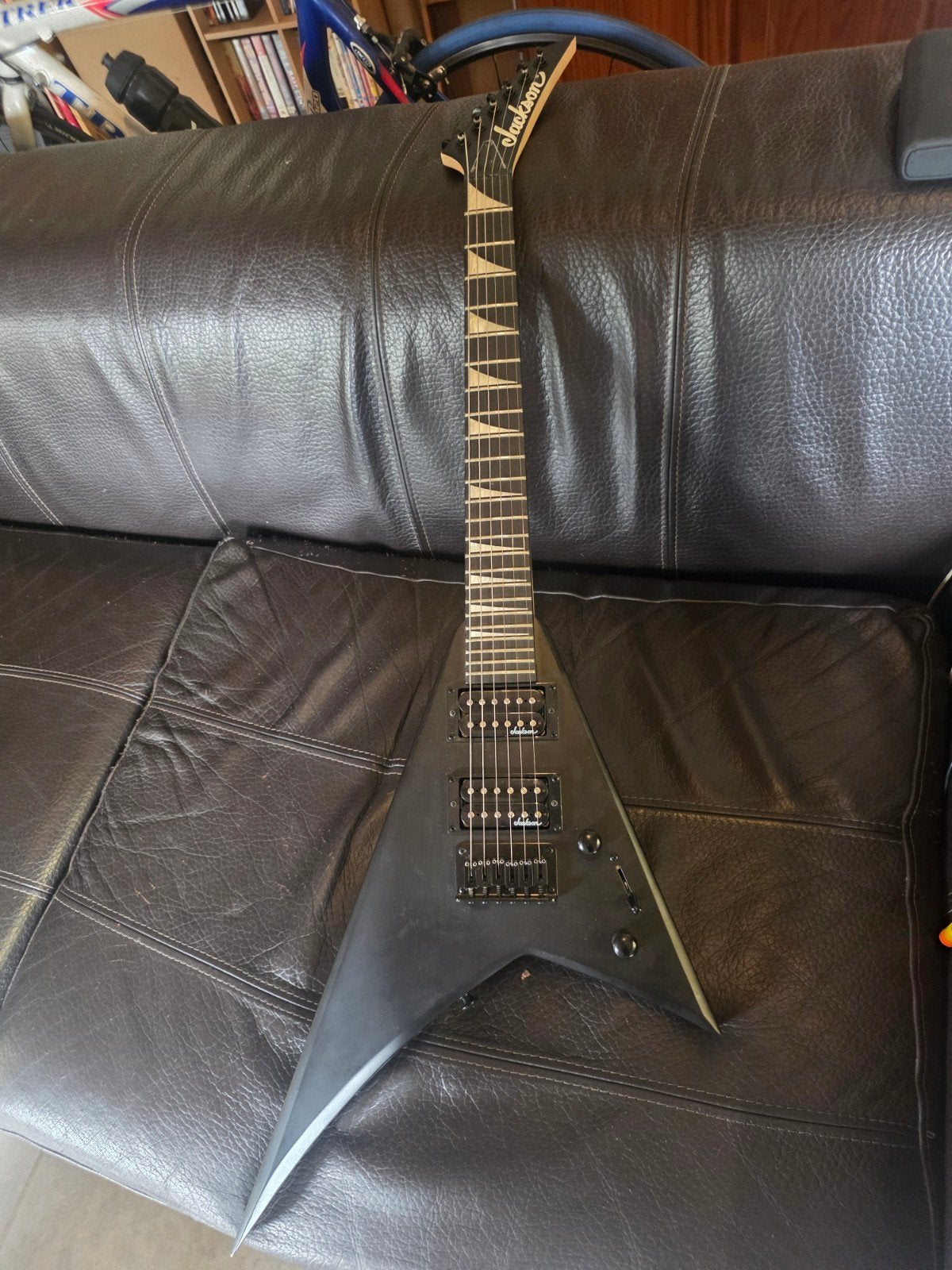 Jackson dinky, Musique & Instruments, Enlèvement, Utilisé, Hollow body, Autres marques