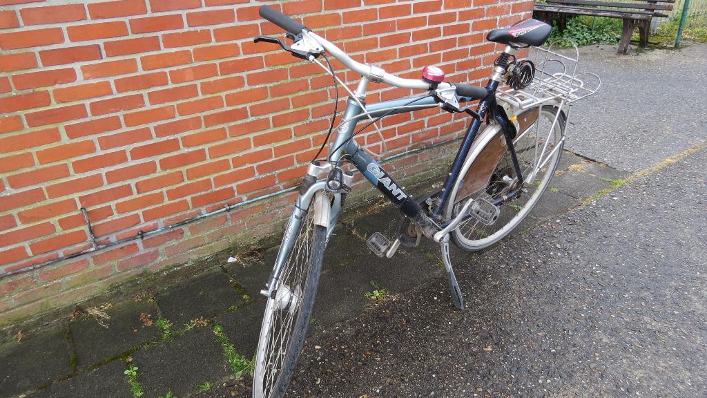 Herenfiets GIANT, Vitesses, Frein à tambour, Giant, Enlèvement