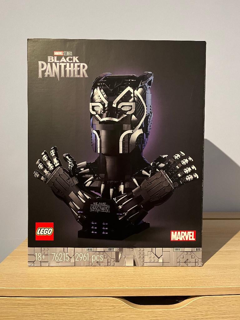 LEGO Marvel Black Panther 76215, nieuw en sealed, Enfants & Bébés, Jouets | Duplo & Lego, Neuf, Lego, Ensemble complet, Enlèvement ou Envoi