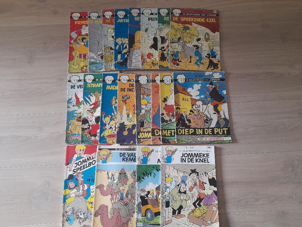 Strips Jommeke, Boeken, Stripverhalen, Ophalen of Verzenden, Gelezen
