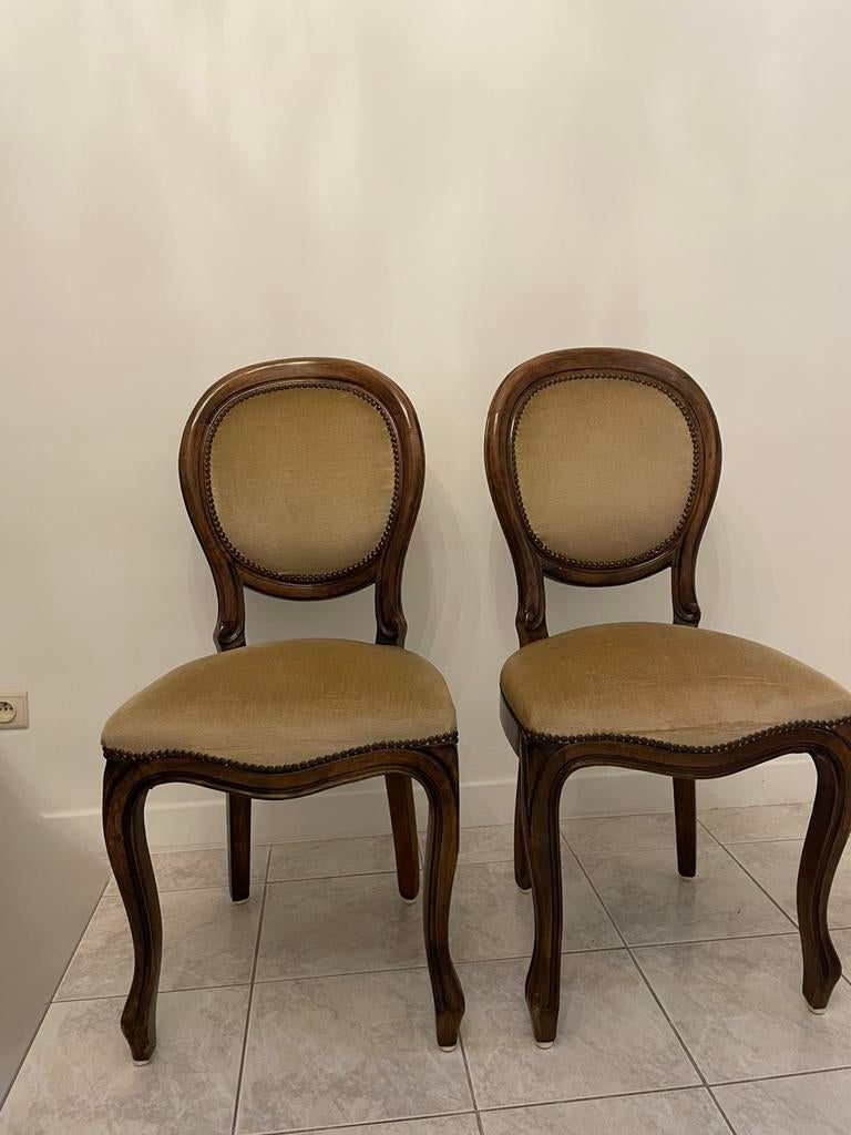 Klassieke stoelen, Huis en Inrichting, Ophalen, Hout