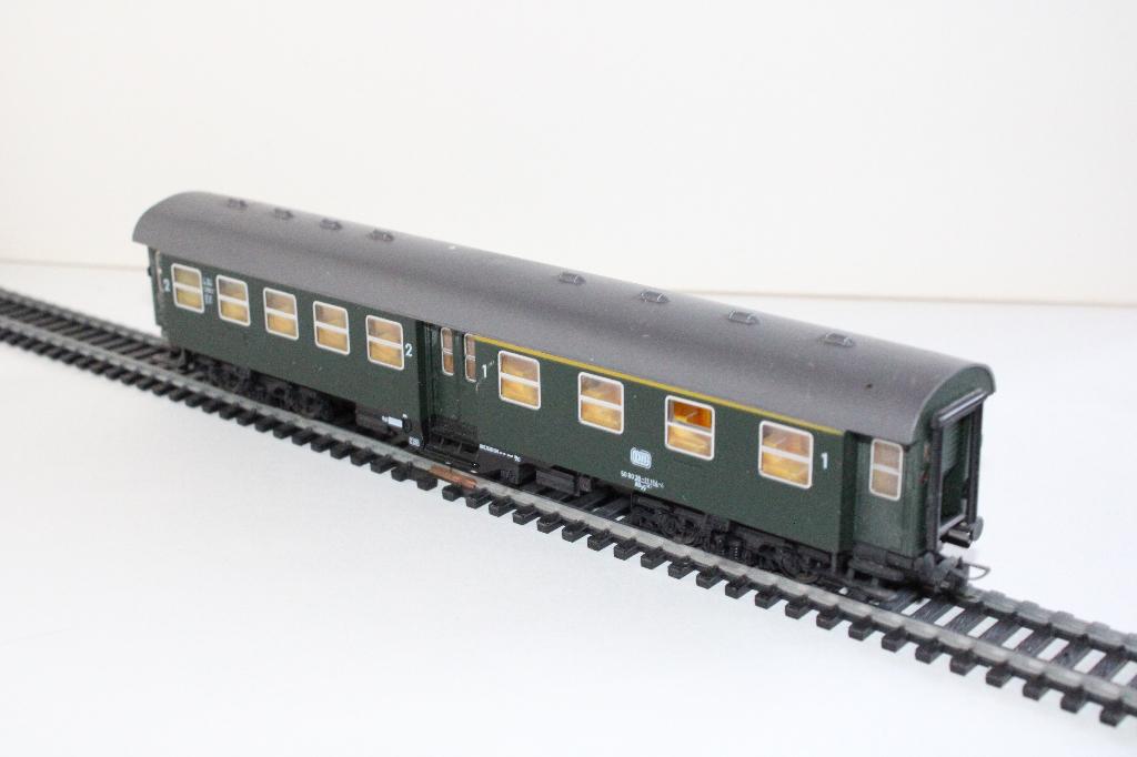 Roco ho DB 1ste/2e klaas wagen, Gebruikt, Gelijkstroom, Verzenden, Wagon