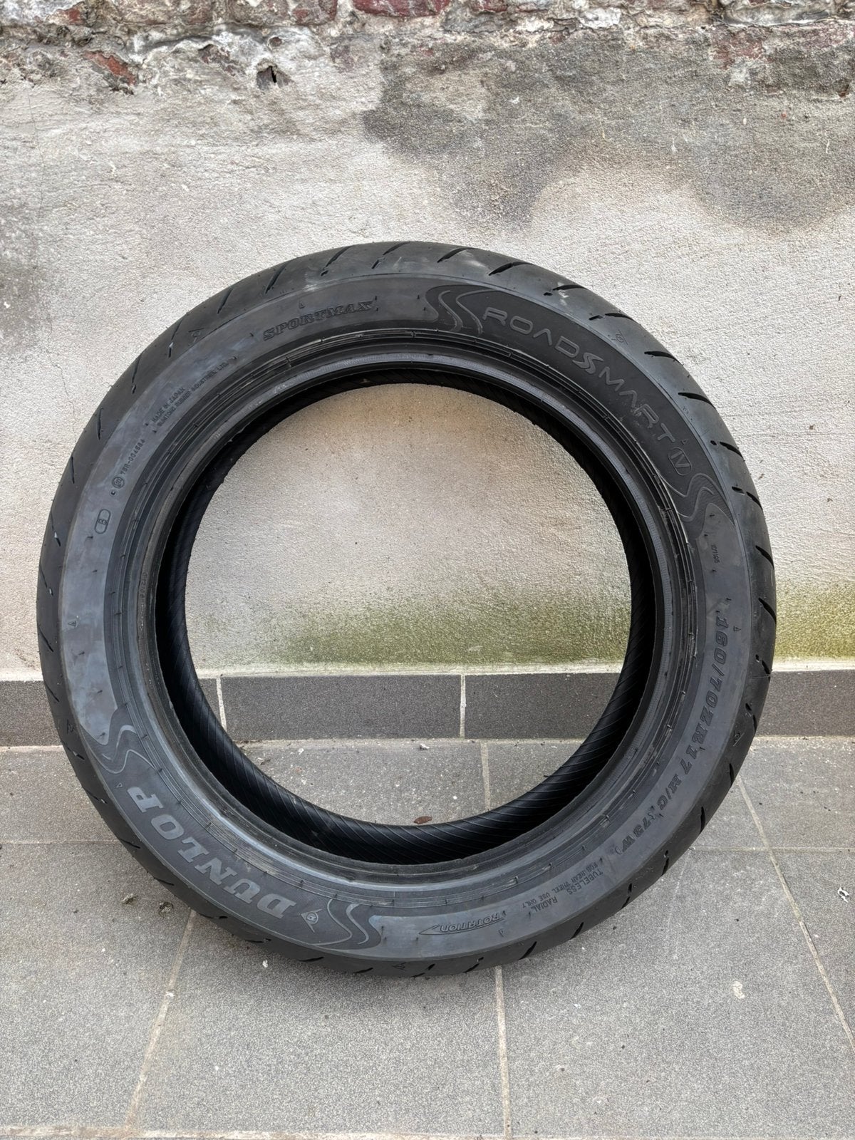 Pneu DUNLOP Sportmax RoadSmart IV 160/70 R17– Jamais utilisé, Auto-onderdelen, Banden en Velgen, Ophalen, Nieuw, 17 inch, Band(en)