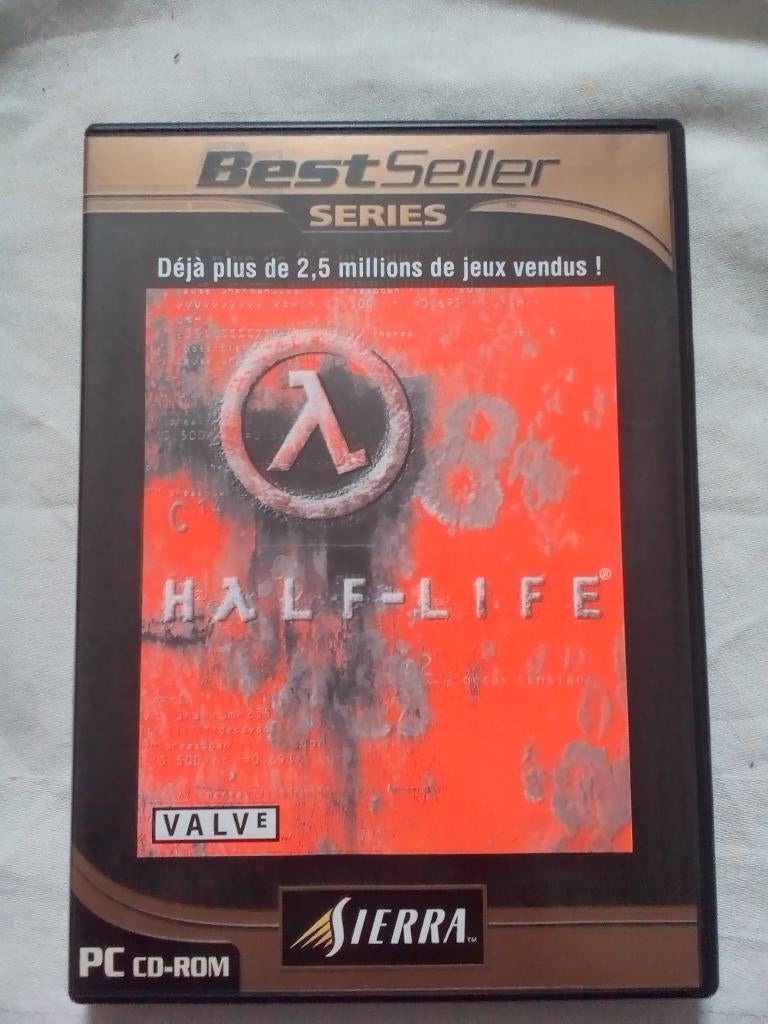 Half Life, Games en Spelcomputers, Ophalen of Verzenden, Zo goed als nieuw, Avontuur en Actie, Vanaf 16 jaar