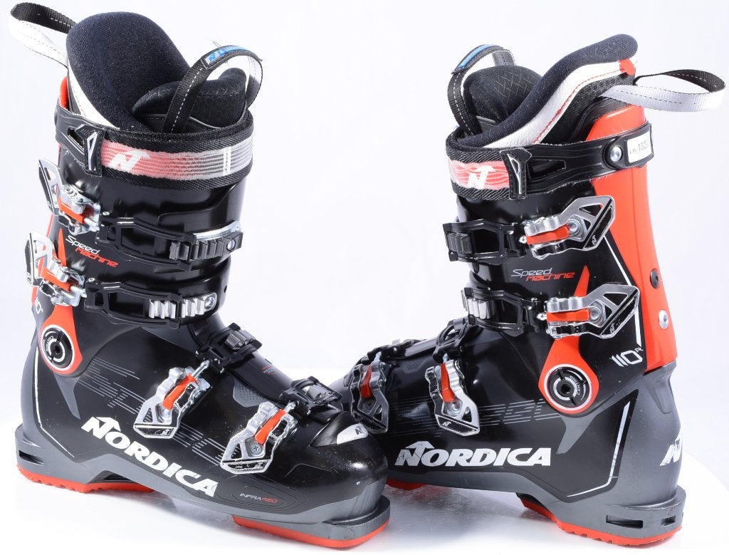 39; 40; 40,5; 41EU skischoenen NORDICA SPEEDMACHINE 110 R, Gebruikt, Verzenden, Schoenen, Carve