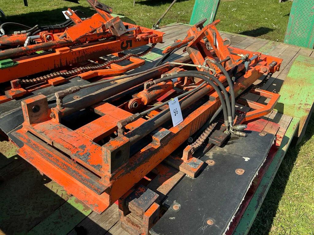 Mât porteur de tracteur, Utilisé, Autres marques