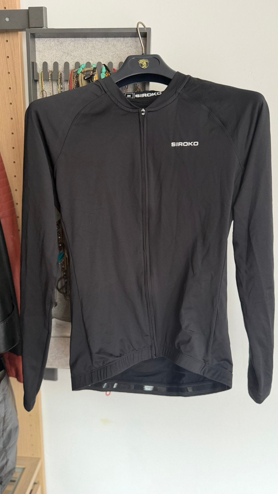 Maillot longue manche Siroko Taille M, Enlèvement, Comme neuf, M