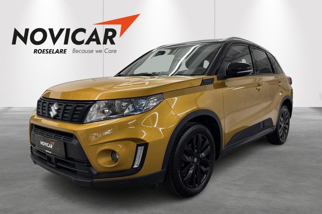 Suzuki Vitara 1.4 Grand Luxe Xtra A/T (automatique), Autos, Suzuki, Achat, Jaune, 5 portes, 1200 kg