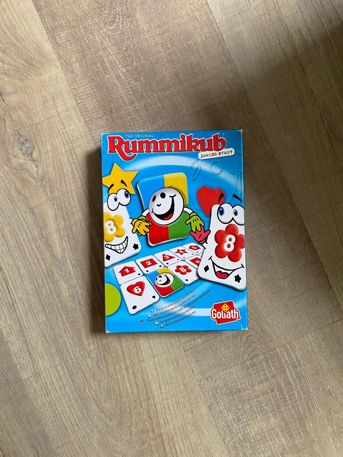 Rummikub (junior), Enlèvement, Comme neuf