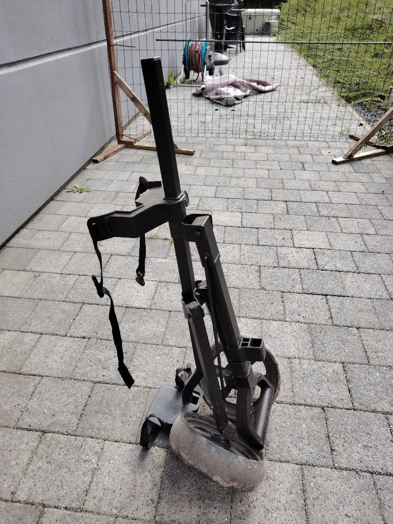 Chariot de golf enfant, Sport en Fitness, Overige Sport en Fitness, Ophalen, Zo goed als nieuw