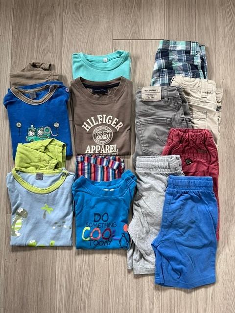 Pakket zomer jongenskledij m110 (5 jaar), Kinderen en Baby's, Kinderkleding | Maat 110, Ophalen of Verzenden, Allerlei, Jongen