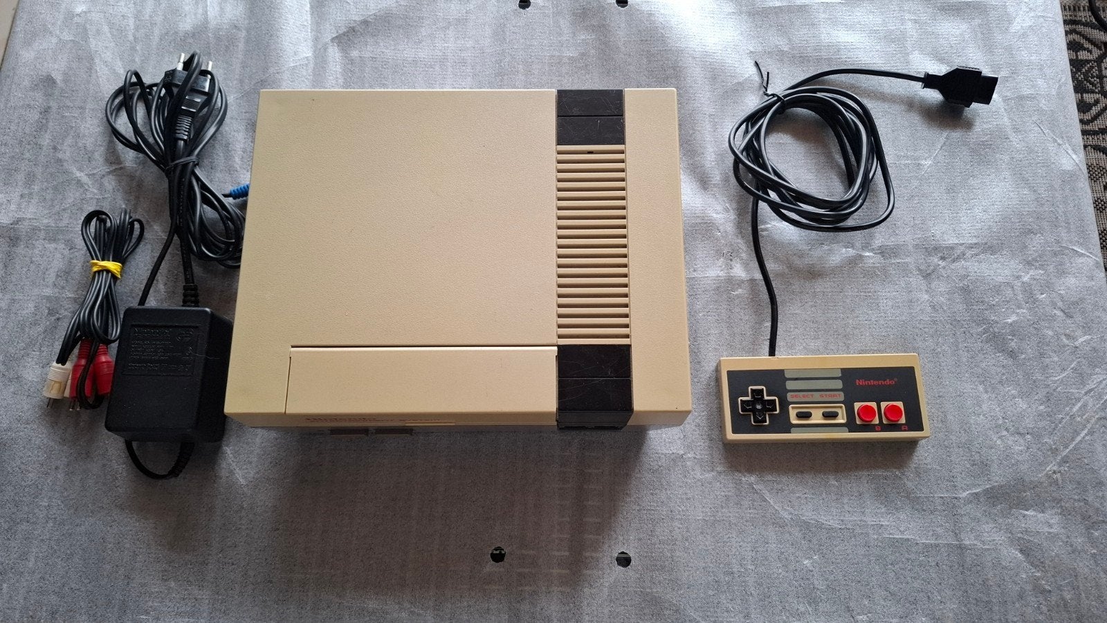 Nintendo Nes, compleet met een controller, Games en Spelcomputers, Ophalen of Verzenden