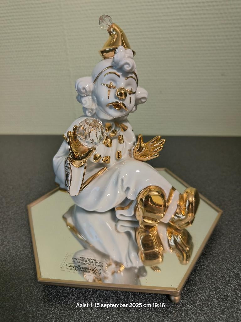 Swarovski clown, Verzamelen, Swarovski, Zo goed als nieuw, Ophalen