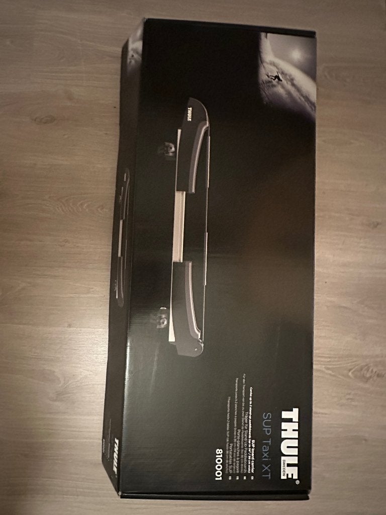 Auto VW bagagedrager + surfboard Thule sup taxi, Ophalen, Nieuw