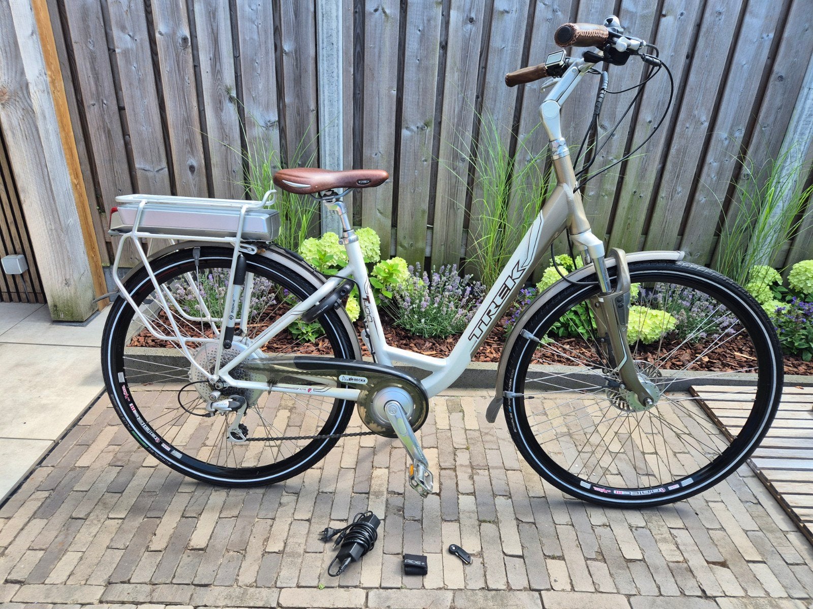 Elektrische fiets, Ophalen
