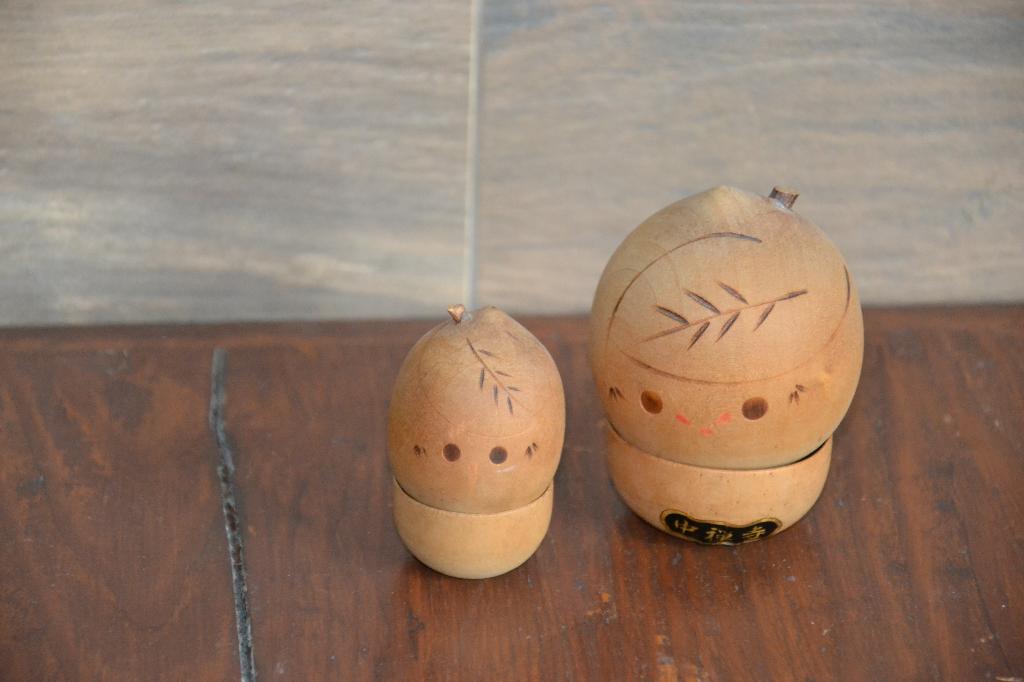 kokeshi, Ophalen