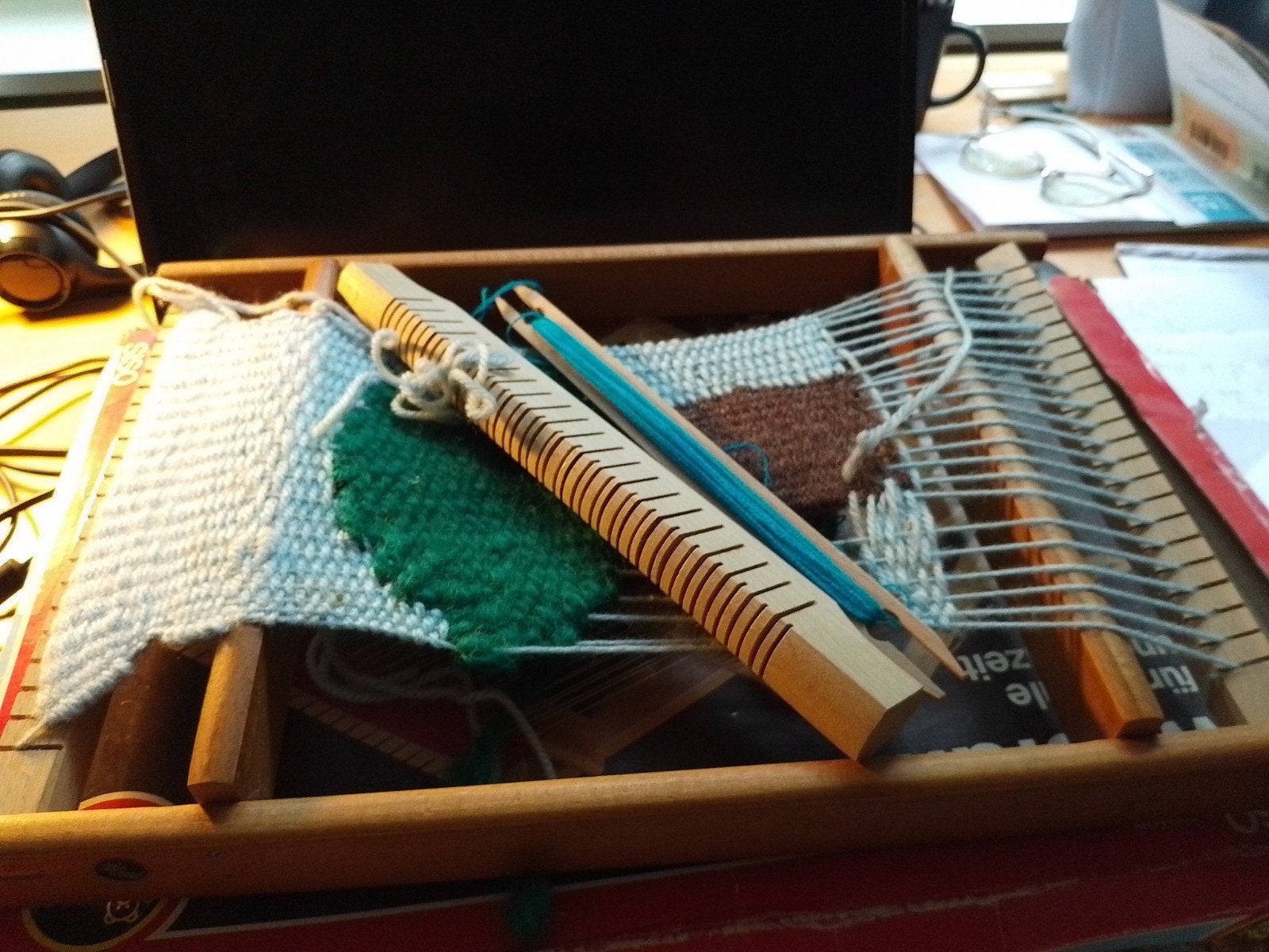 Houten weefgetouw, Ophalen, Gebruikt, Overige typen, Beige