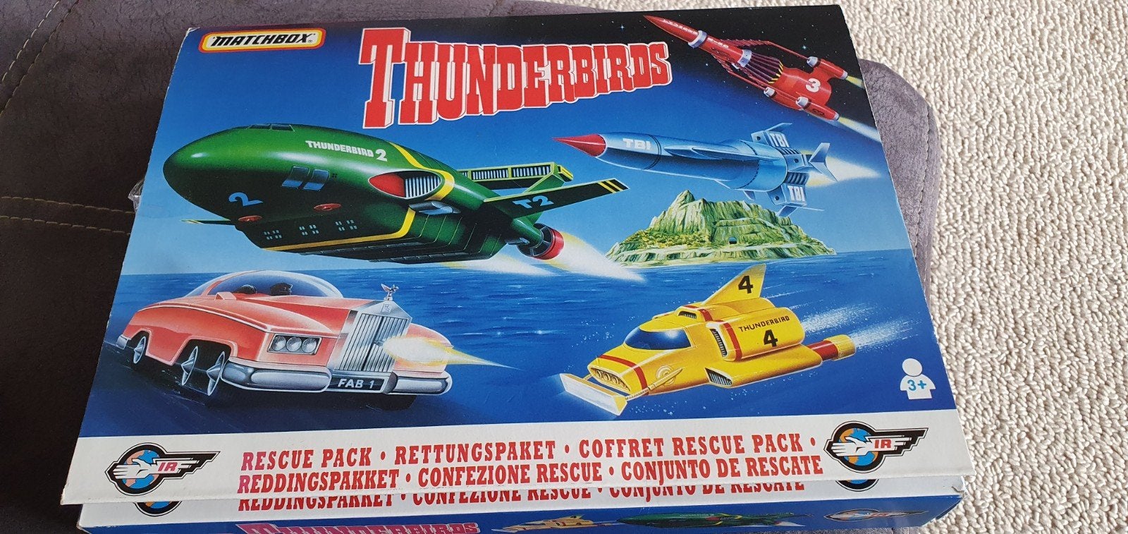 Thunderbirds 1992-1993 Matchbox Diecast, Ophalen of Verzenden
