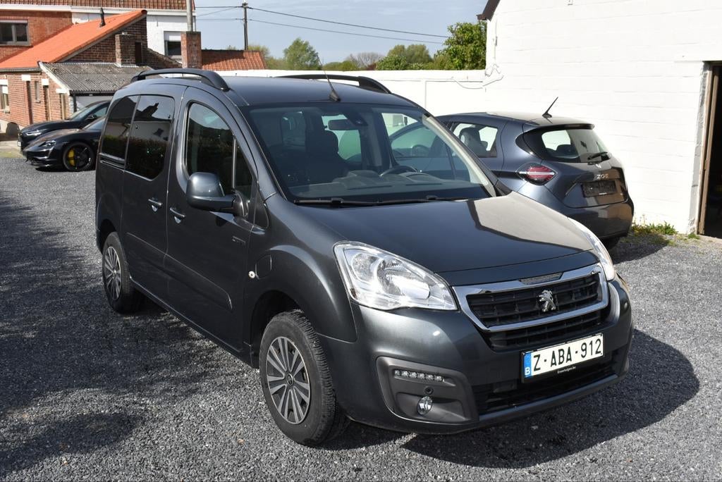 Partner Tepee Electric 22,5kWh, Auto's, Peugeot, Automaat, Monovolume, Euro 6, 5 zetels