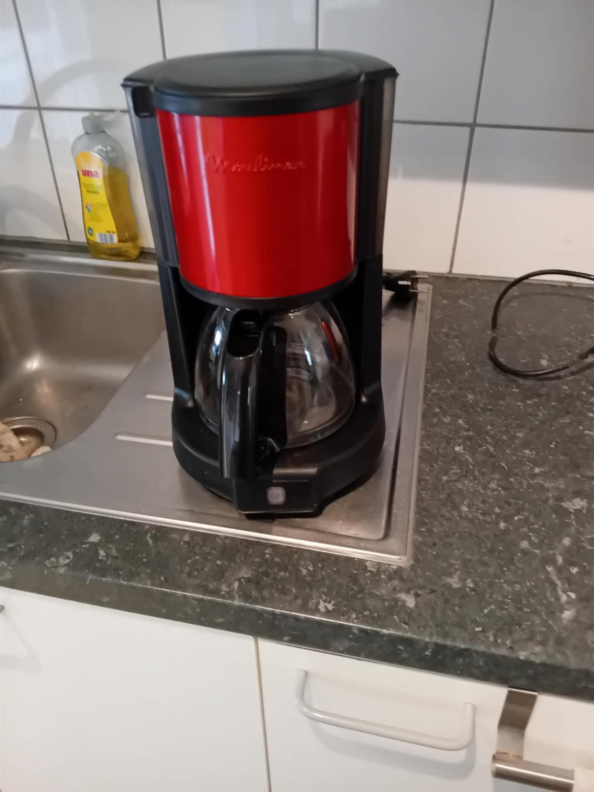 Koffiezet, Ophalen