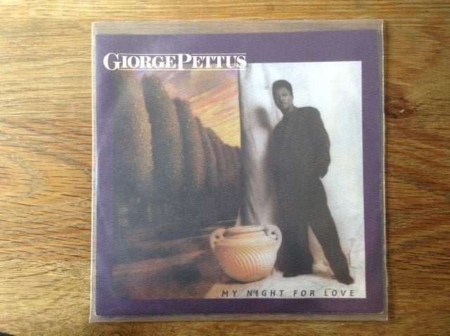 single giorge pettus, Cd's en Dvd's, 7 inch, Ophalen of Verzenden, Beschermende buitenhoes, R&B en Soul