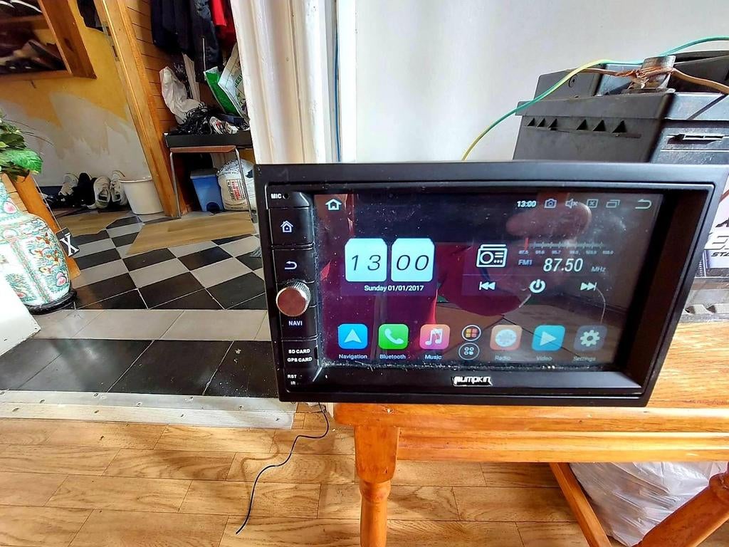 Autos radio android dubell din in zeer goed, Autos : Divers, Autoradios, Enlèvement ou Envoi