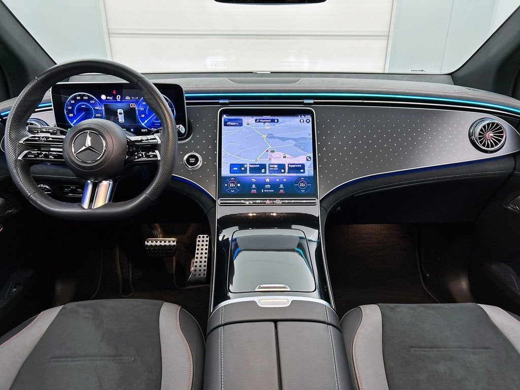 Mercedes-Benz EQE-Klasse 350 4MATIC SUV AMG Line Panoramisch, Achat, 2460 kg, Carnet d'entretien, Alarme