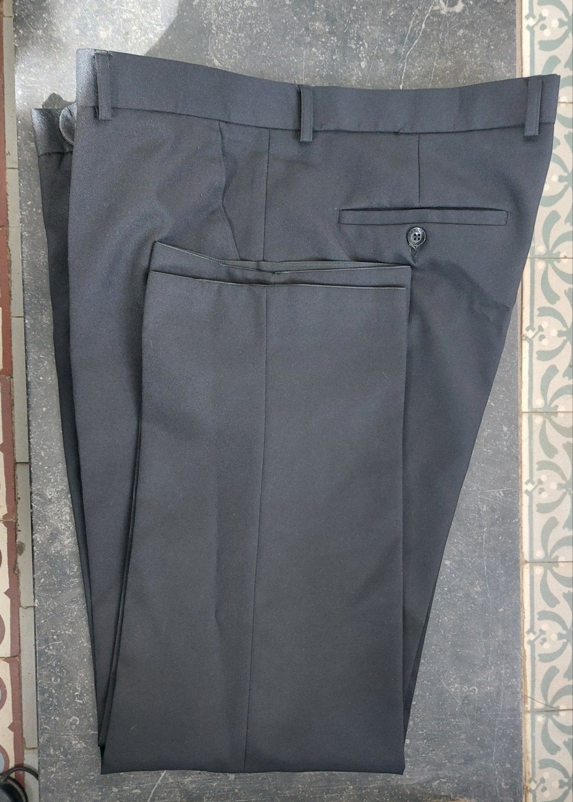 Pantalon homme 54 C, Kleding | Heren, Ophalen, Maat 52/54 (L), Zwart, C&A