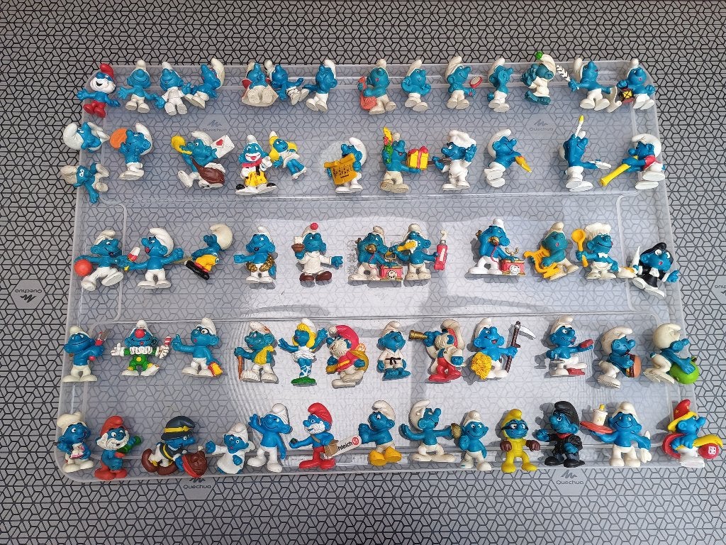 Différents Schtroumpfs de Schleich à € 2,50, Collections, Schtroumpfs, Enlèvement ou Envoi, Utilisé, Différents Schtroumpfs, Poupée, Figurine ou Peluche