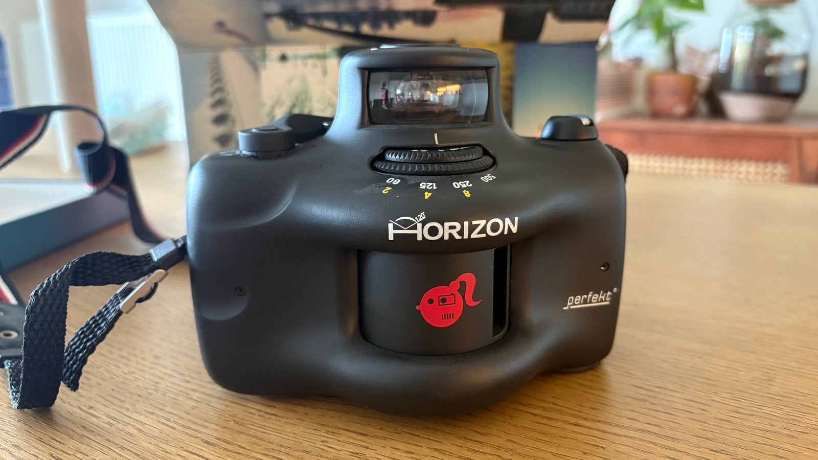Lomography horizon perfect, Audio, Tv en Foto, Ophalen of Verzenden, Zo goed als nieuw