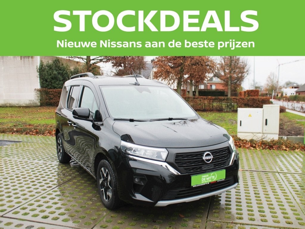 Nissan Townstar COMBI L1H1 TEKNA, Autos, Nissan, Neuf, Achat, Entreprise, Détection des panneaux routiers