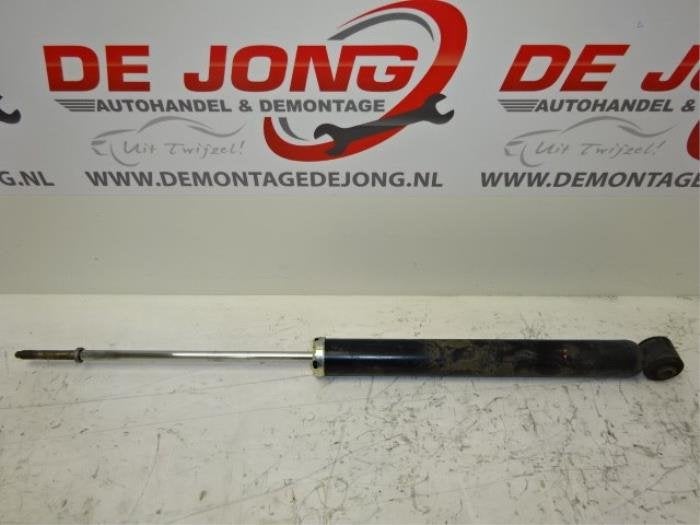Amortisseur arrière gauche d'un Peugeot 108, -, 3 mois de garantie, Utilisé, -