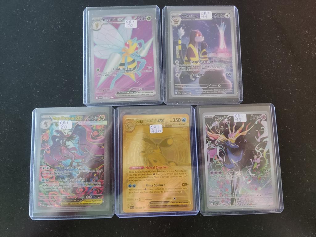 Chaos rising hits pokemon, Enlèvement ou Envoi