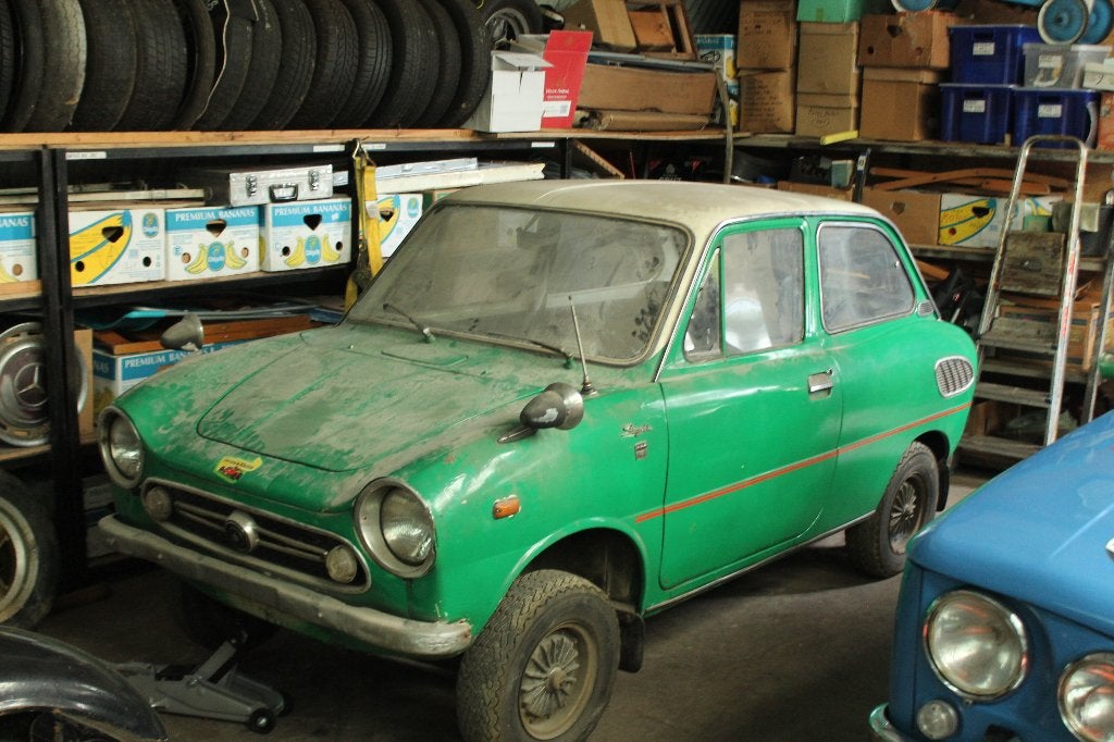 Suzuki Fronté 1970, Autos, Achat, Boîte manuelle, Noir, 2 portes