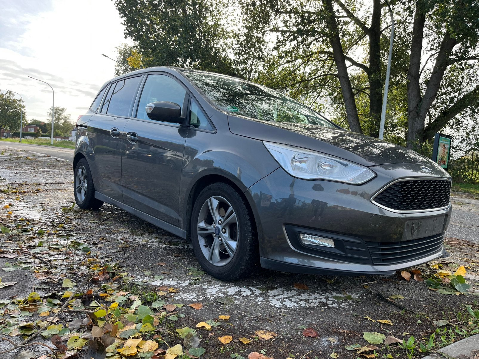 Ford Grand C Max 1.0 Ecobooost 109000 km, Auto's, Monovolume, Bedrijf, Grand C-Max, https://public.car-pass.be/vhr/bb327b5b-af63-4d60-901d-297747a782c2