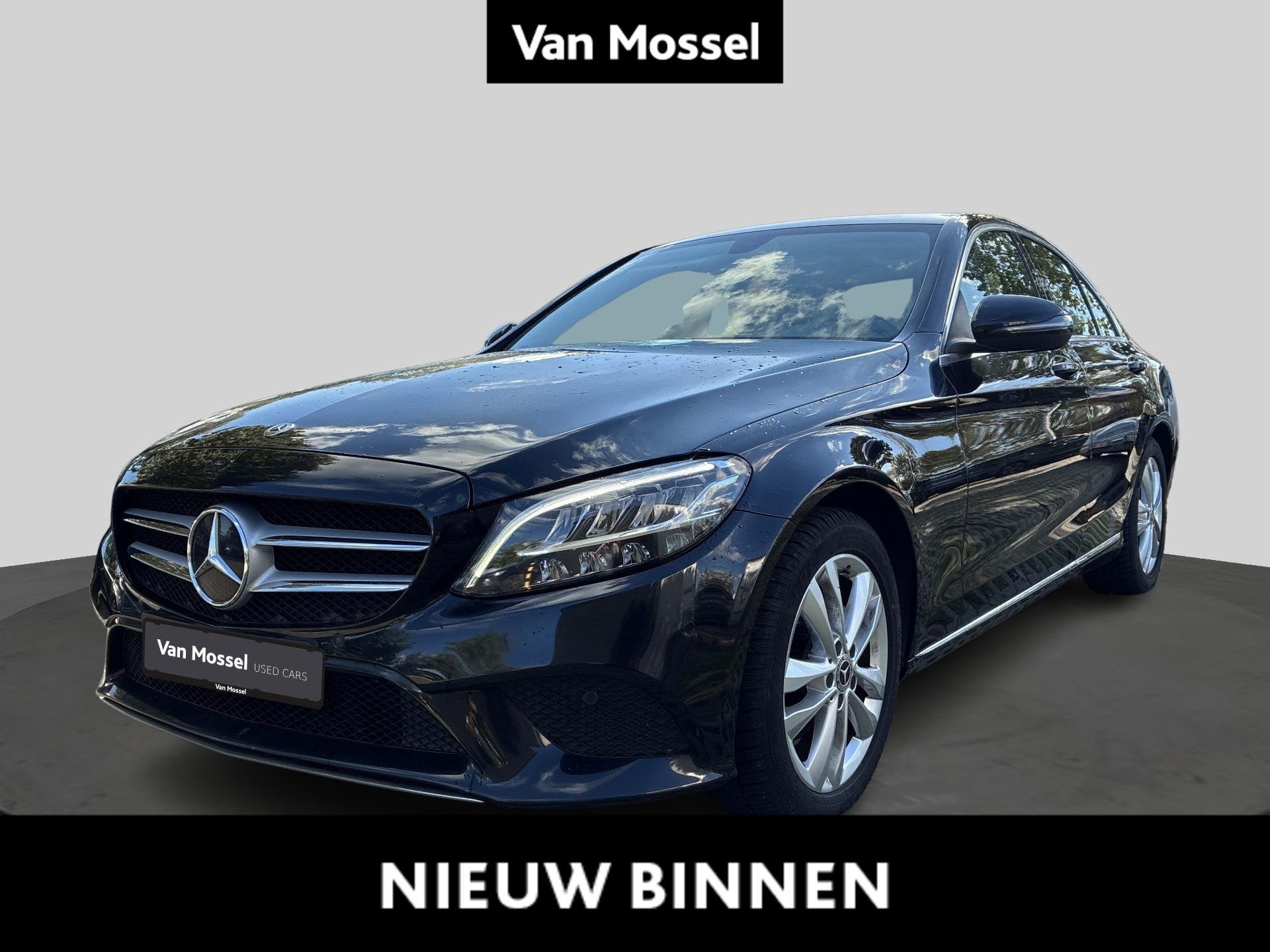 Mercedes-Benz C-Klasse Berline C 180 d, Autos, 1800 kg, 4 portes, Entreprise, Boîte manuelle